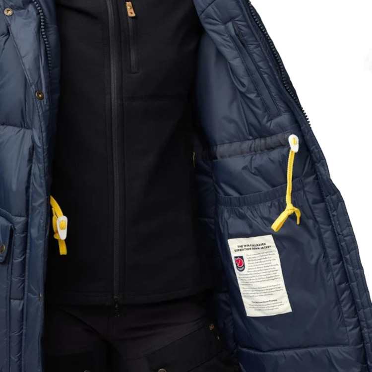 Fjallraven Expedition Long Down Parka - Women's - Image 6